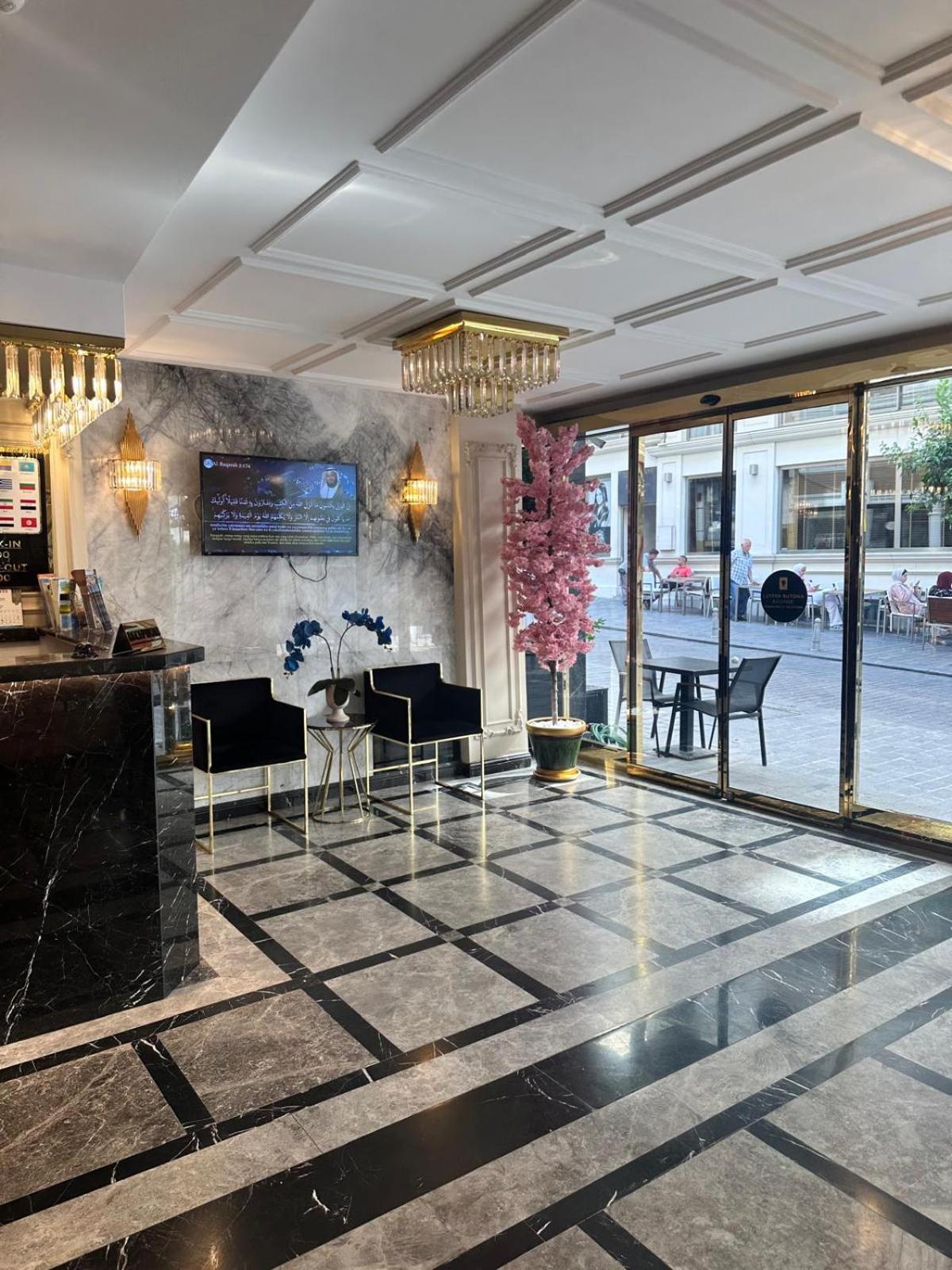 Omma Hotel イスタンブール エクステリア 写真