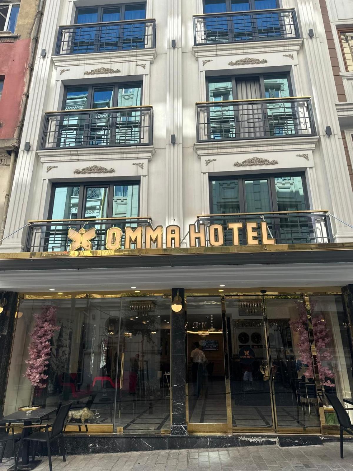 Omma Hotel イスタンブール エクステリア 写真